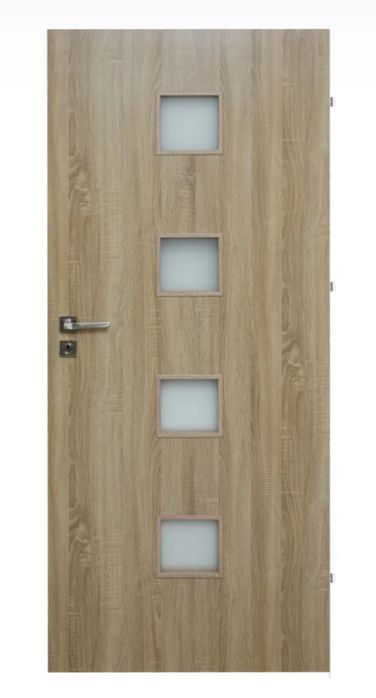 Drzwi komplet, 2x90 cm, lewe