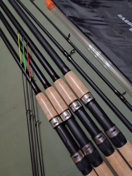 Вудлище фідерне Beluga CARBON Mikado Feeder 160 грам 390, 360, 330, 30