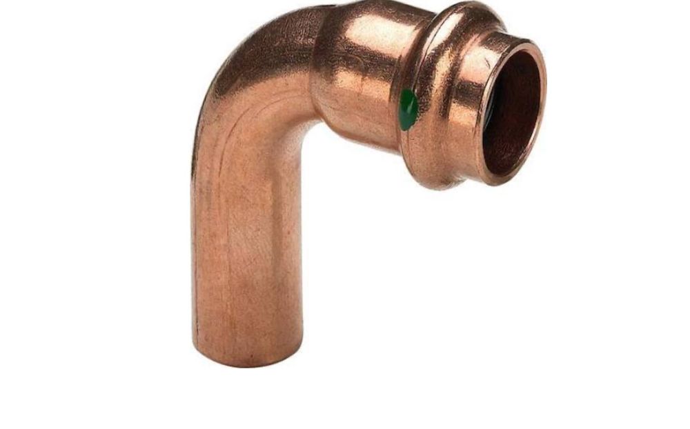 VIEGA Kolano 90° jednokielichowe 15 mm (10 szt)