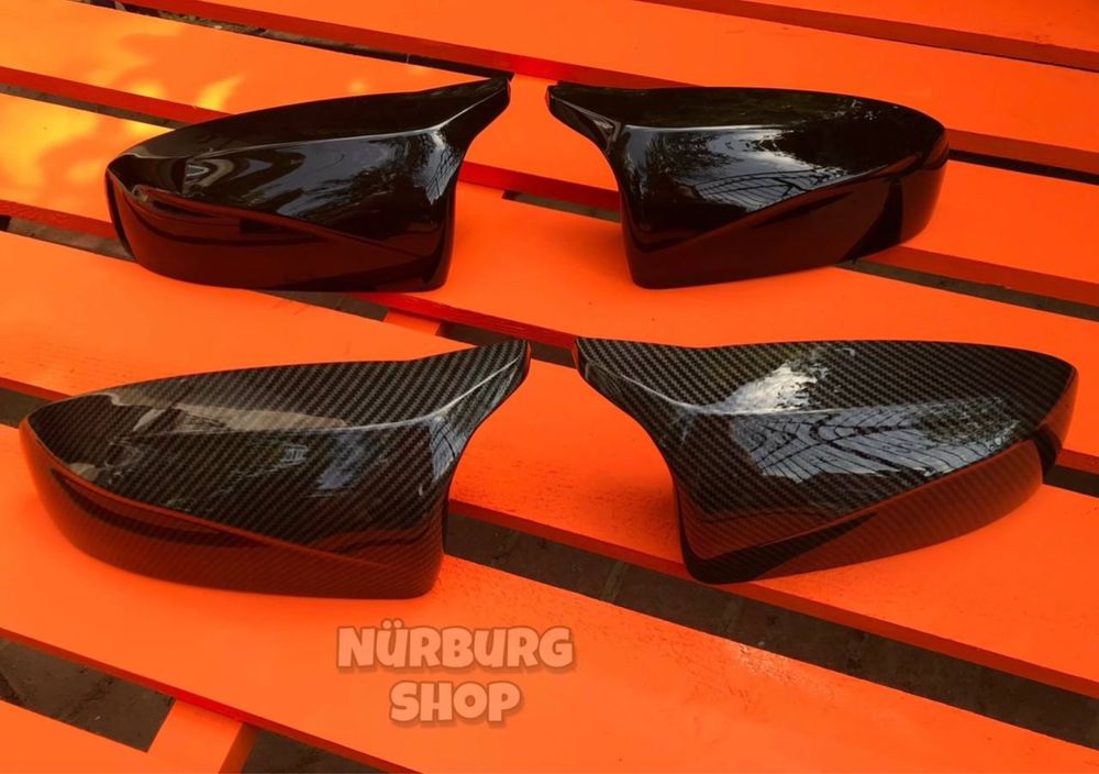 М накладки на зеркала заднего вида BMW Е70 Е71 F15 F16 F25 F26 Е84