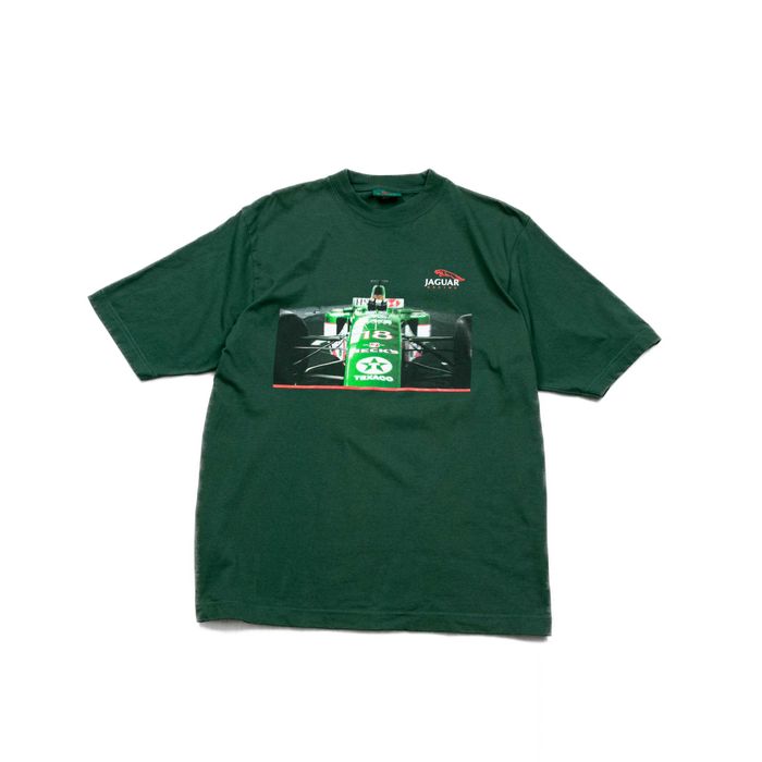 Vintage 90's Jaguar Racing F1 Team t-shirt L