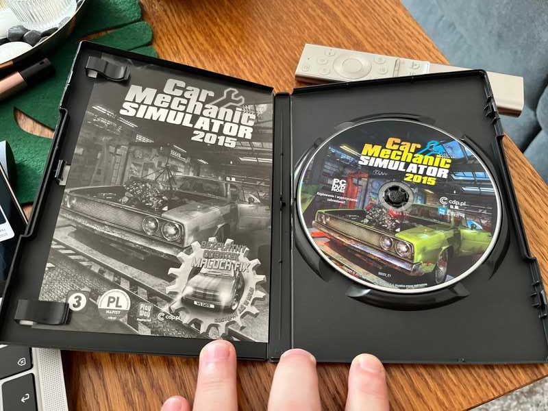 Gra Car Mechanic Simulator 2015 PC