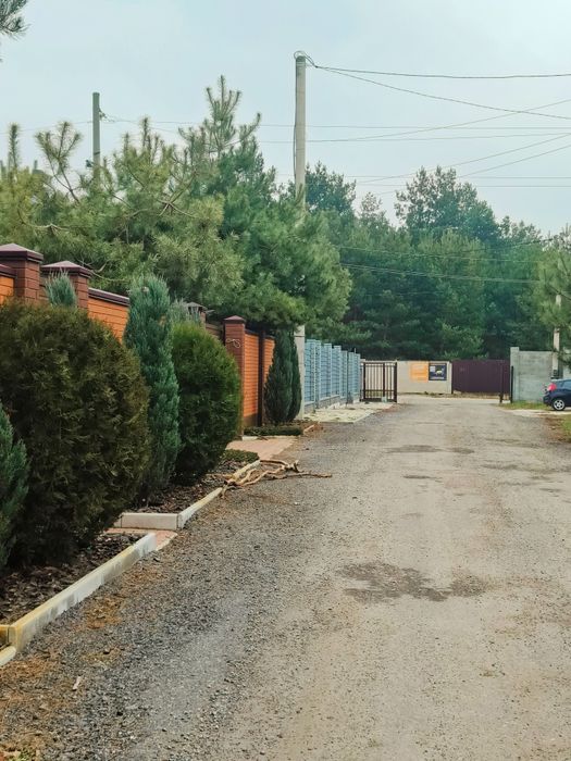 Продам участок в Обуховке со своим берегом в закрытой территории