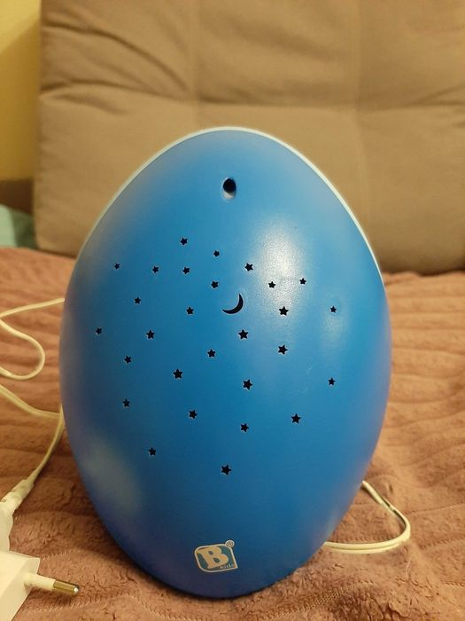 Нічник-проектор зоряне небо, розвивальна іграшка