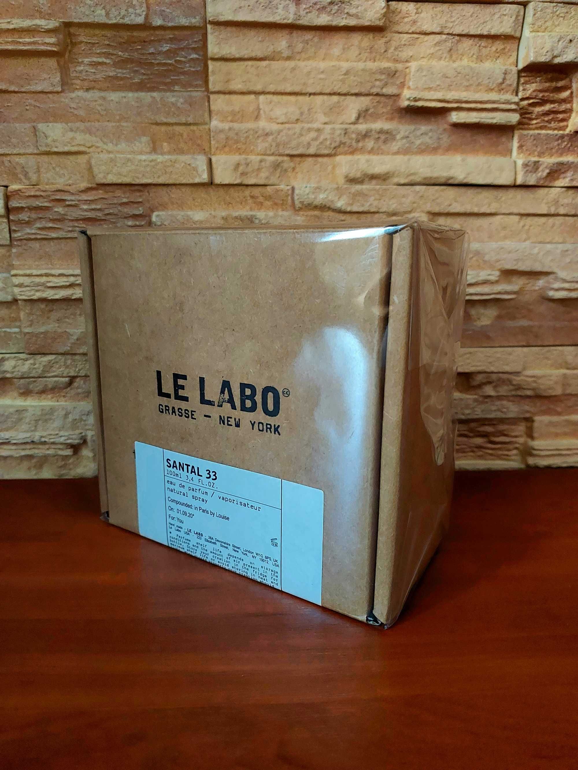 Le Labo Santal 33 100ml оригінал