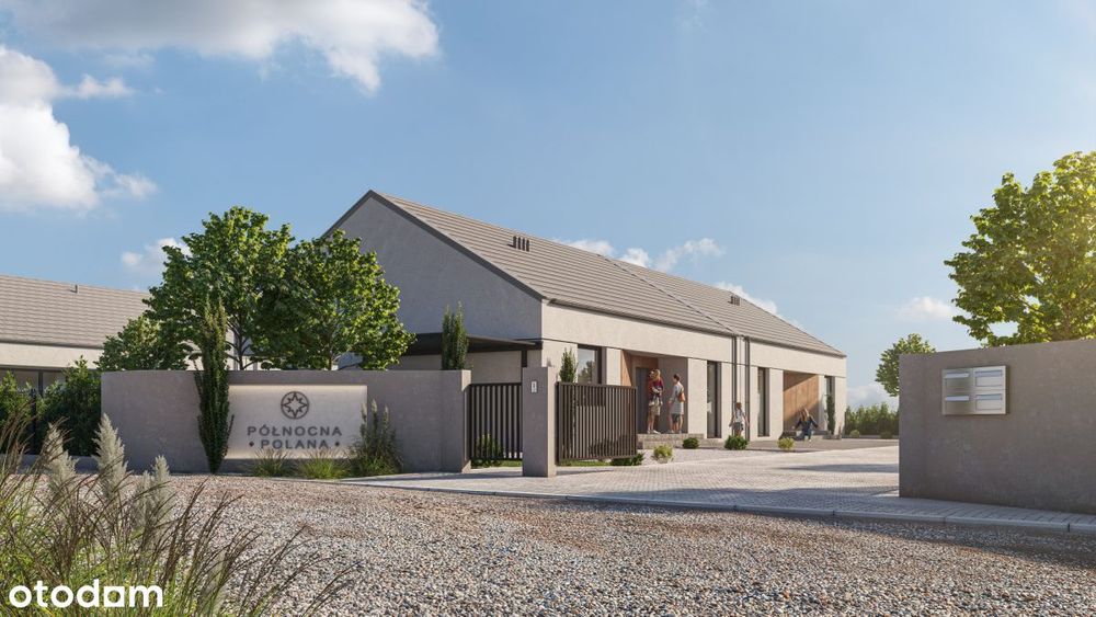 Nowość w Kruszynie/90 m2 + poddasze 40 m2/Ogród