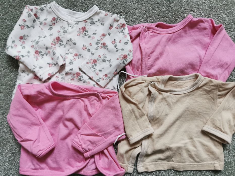 9 pak kaftanik bluzka wiązany zapinany Eevi 56 oraz 62