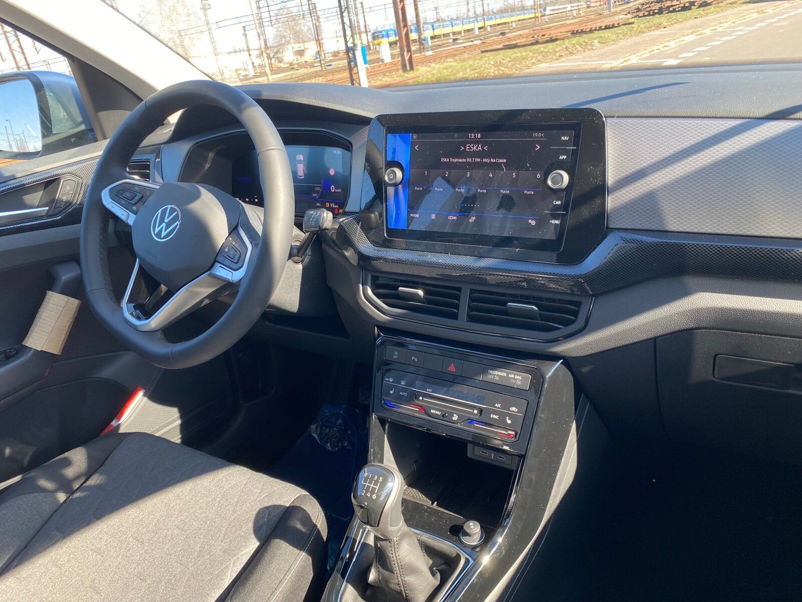 Volkswagen T-Cross Kamera Cofania | Pakiet Zimowy | Cyfrowe Zegary | Od ręki !