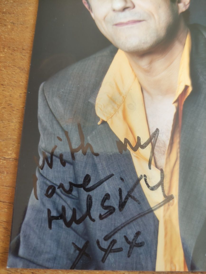 Autograf, podpis - Husky Kihal Kolekcja Gwiazdy TV