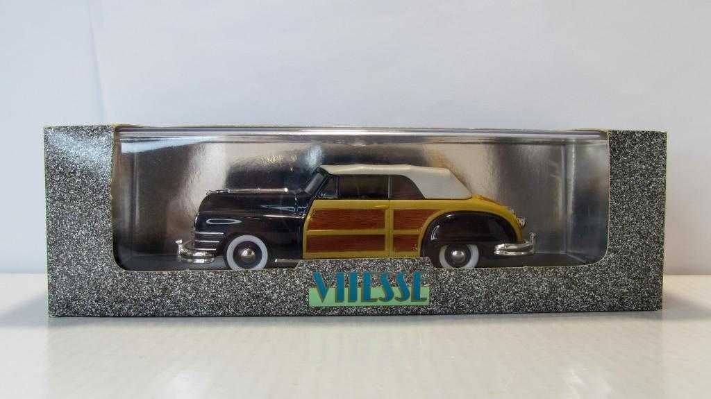 Модели Duesenberg, Delage Audi McLaren Solido Pontiac Chrysler Vitesse