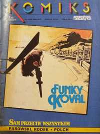 Komiks Funky Koval magazyn 1988