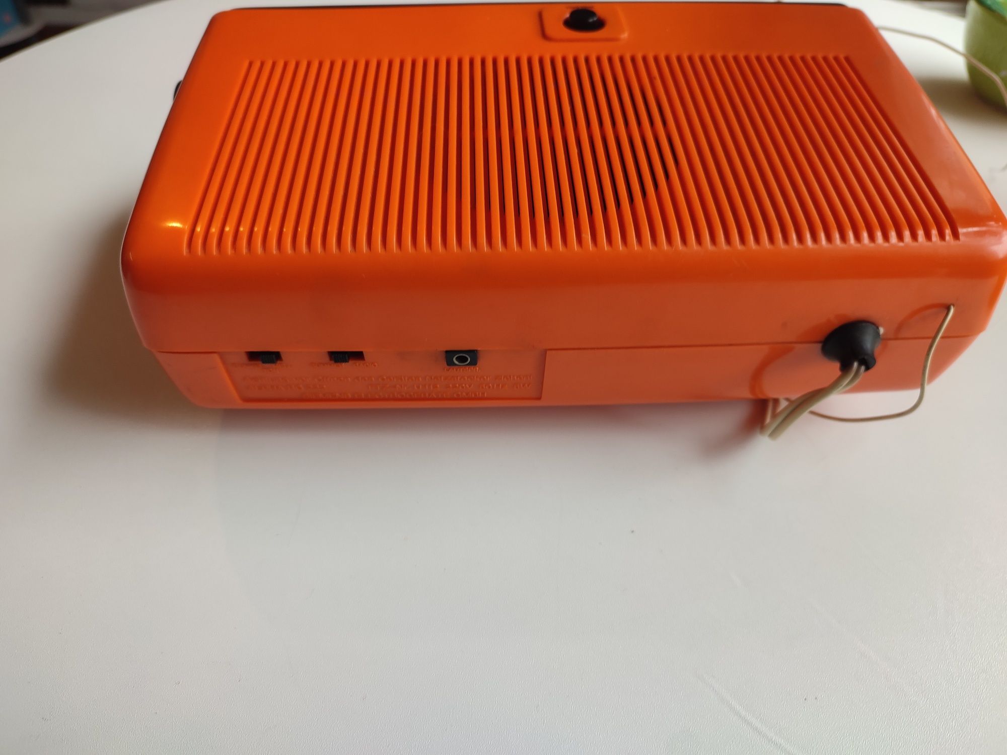 Siemens Alpha RG 222 radio-budzik UNITRA Radmor Diora