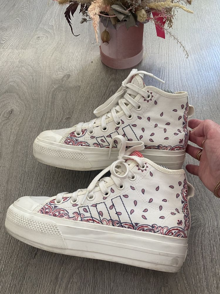 Adidas Nizza Platform bytu damskie