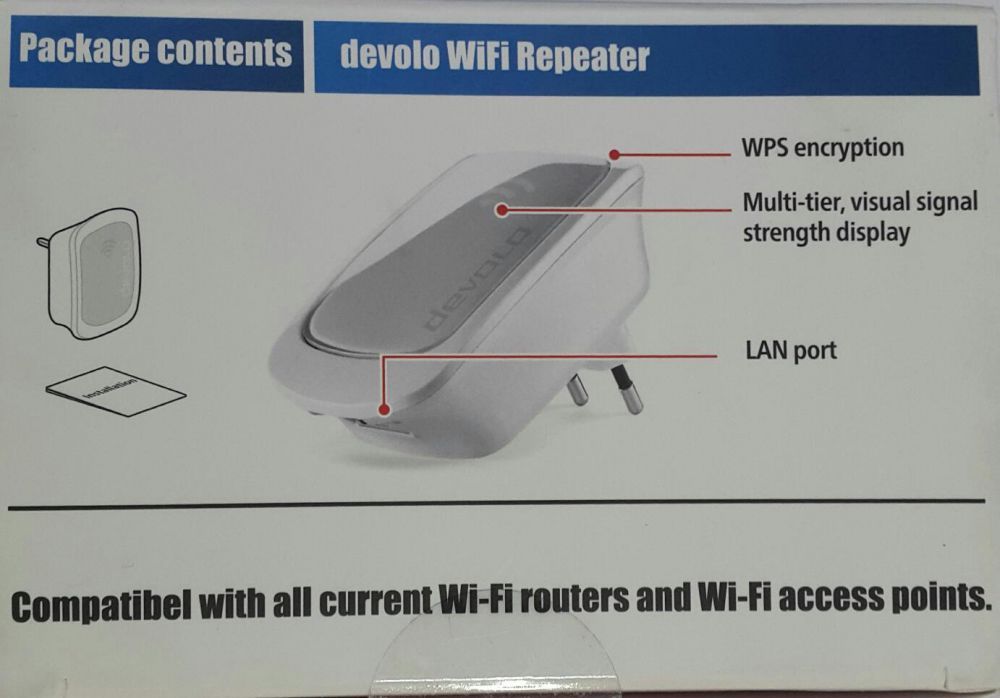 WIFI Repeater Devolvo