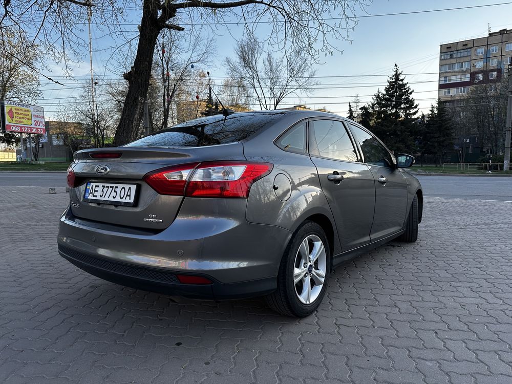 Ford Focus 3 USA (2014)