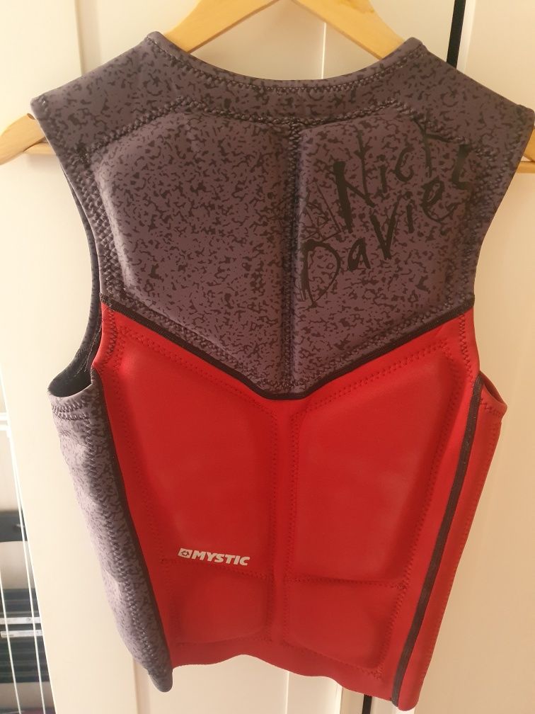 mystic impact vest rozm. L/52, kamizelka wake, wind, kitesurfing