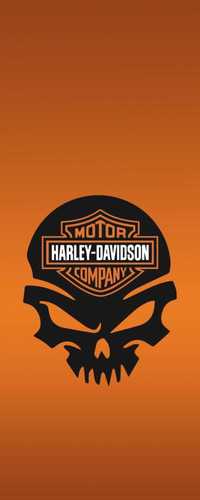 Baner plandeka Harley-Davidson 150x60cm