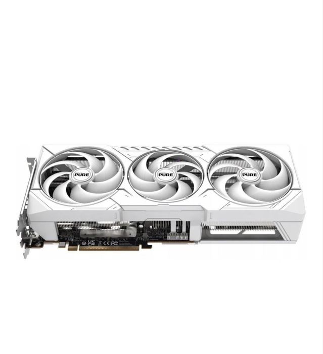 Nową Sapphire Radeon RX 9070 XT Pure 16GB GDDR6