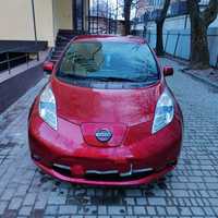 Оренда Nissan leaf 40kwt, припотребі з місцем зарядки