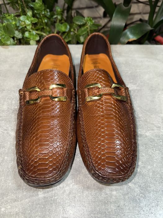 Кожаные мокасины Egoss 45 р