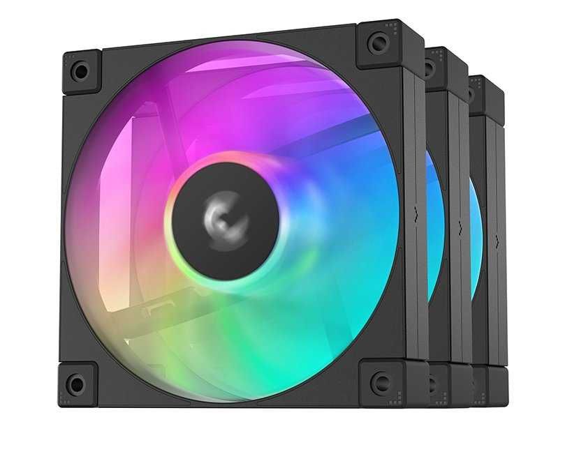 Кулер для корпуса Deepcool FD12 ARGB 3 in 1 (R-FD12-BKAPN3-G) Black