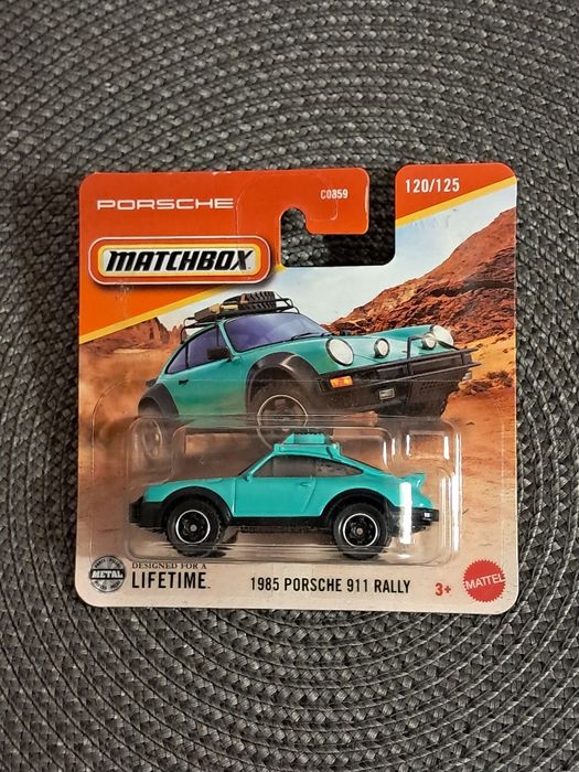 Matchbox 1985 Porsche 911 Rally