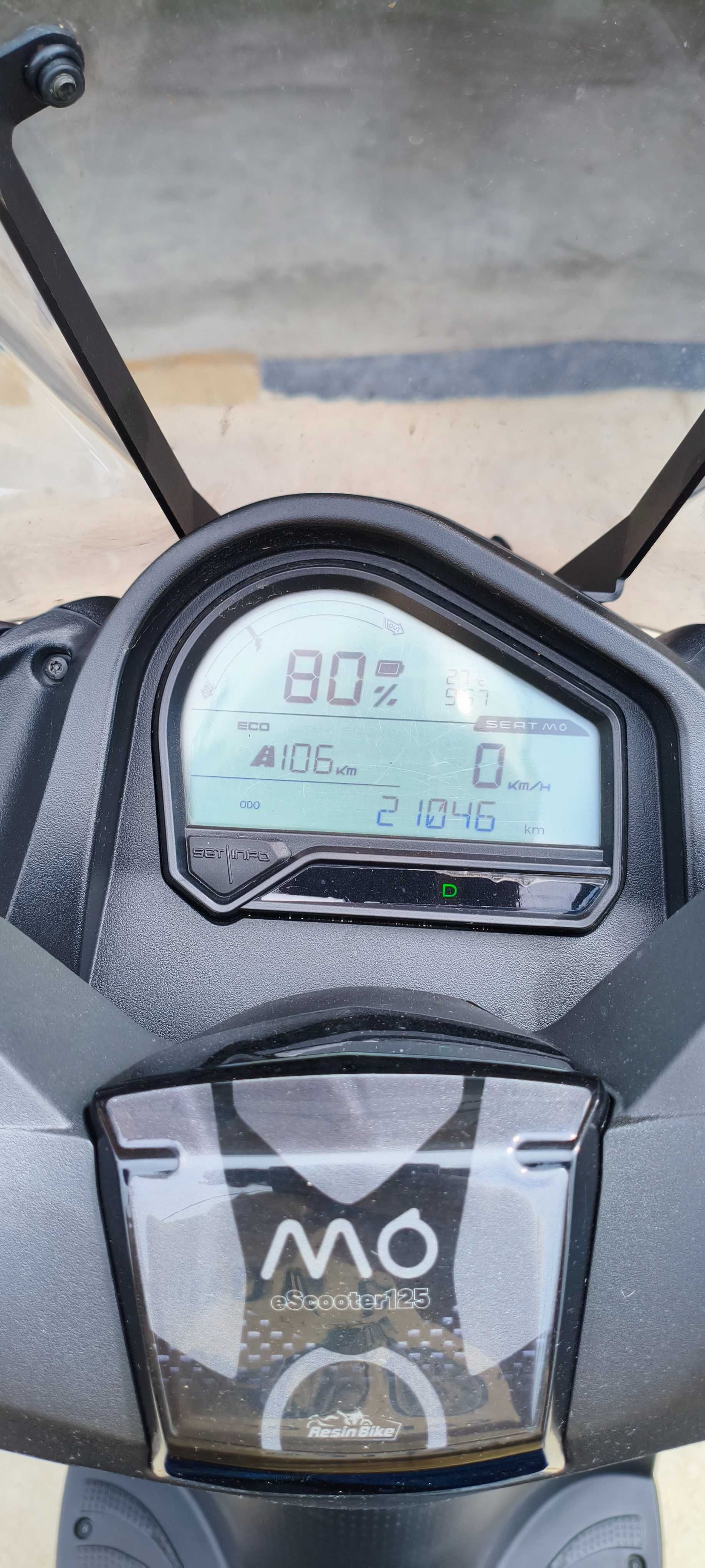 SEAT MÓ 125 Eletrica / Silence S01