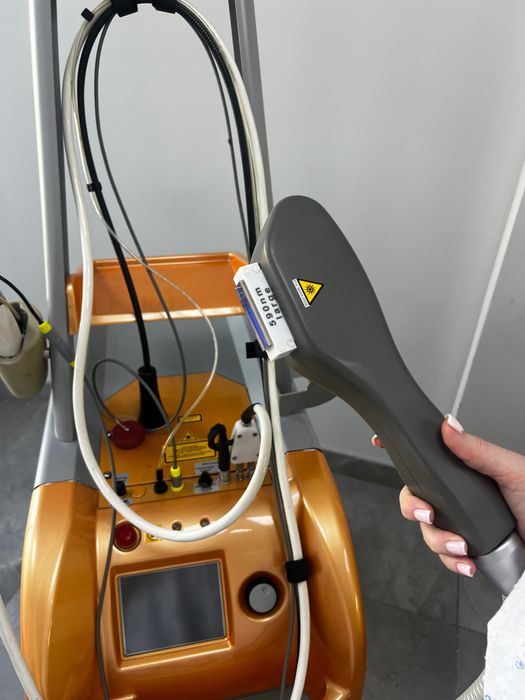 Лазерна система Quanta System Duetto( лазерне омолодження,ЕПІЛЯЦІЯ,IPL