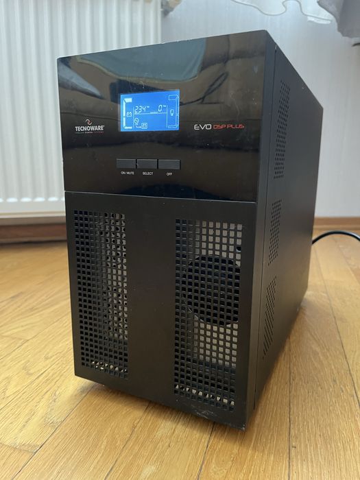 Бесперебойник ЮПС Tecnoware UPS EVO DSP PLUS 3.6 PF 0,9