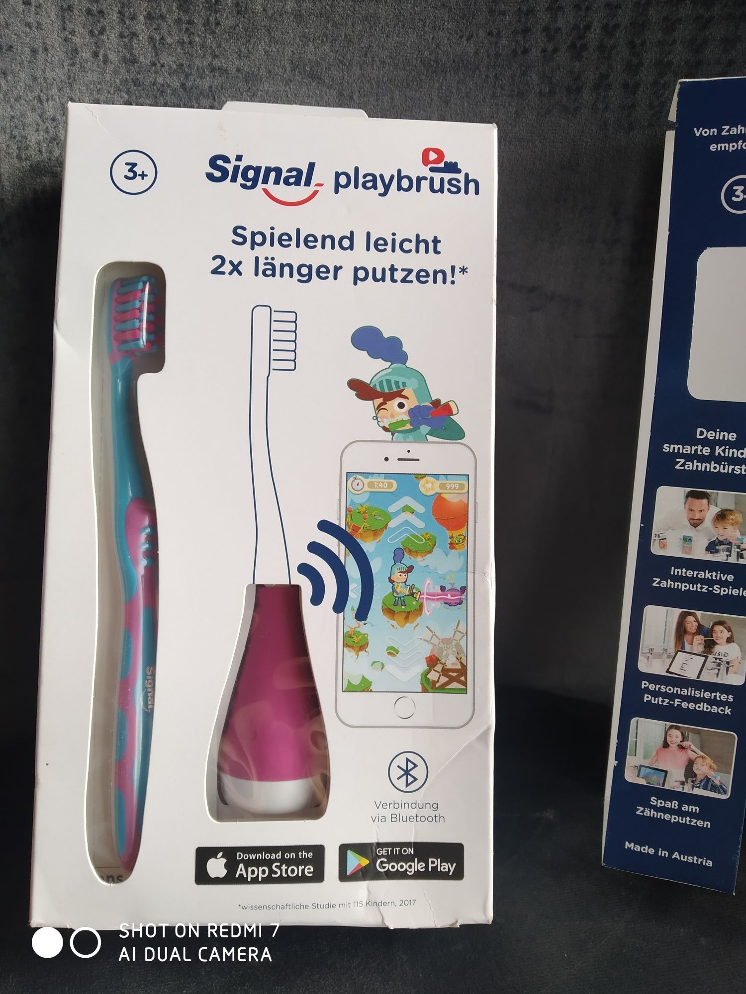 Nowa inteligentna szczoteczka do zębów Signal Playbrush Bluetooth