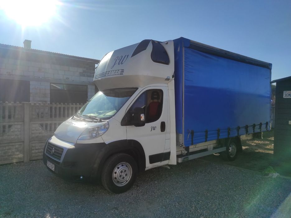 Uslugi transportowe, przeprowadzki