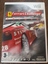 Ferrari Challenge Trofeo Pirelli Deluxe WII