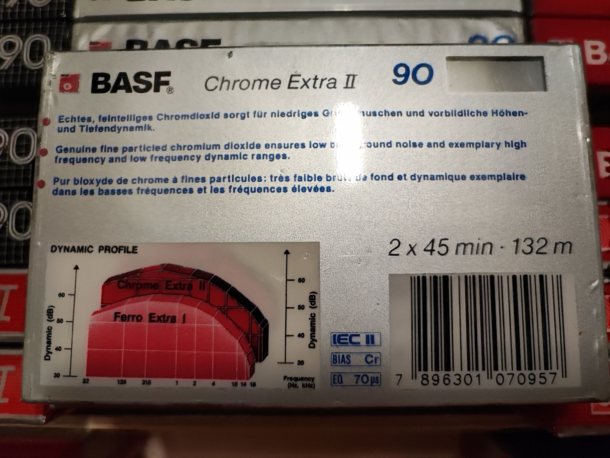 Cassette BASF Chrome Extra II C90
