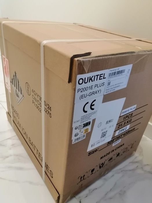 Зарядна станція OUKITEL P2001 Plus, В НАЯВНОСТІ