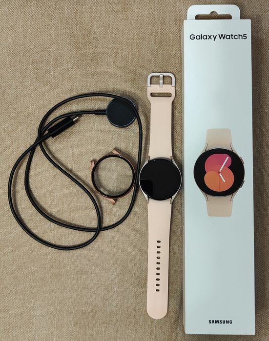 Смарт-годинник Samsung Galaxy Watch 5 40mm Pink Gold