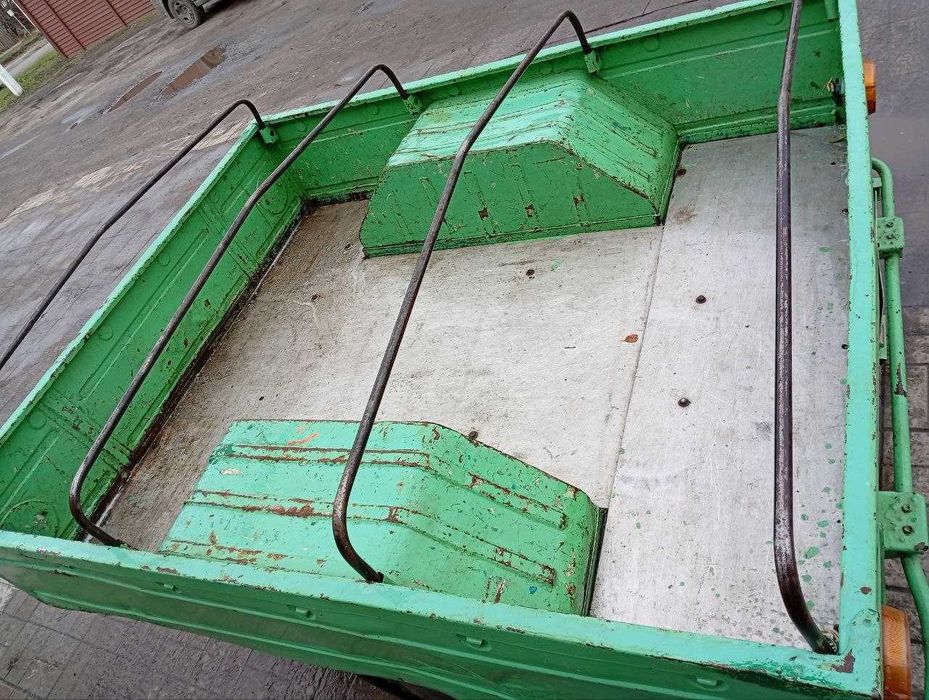 Причеп автомобільний ММЗ 81021