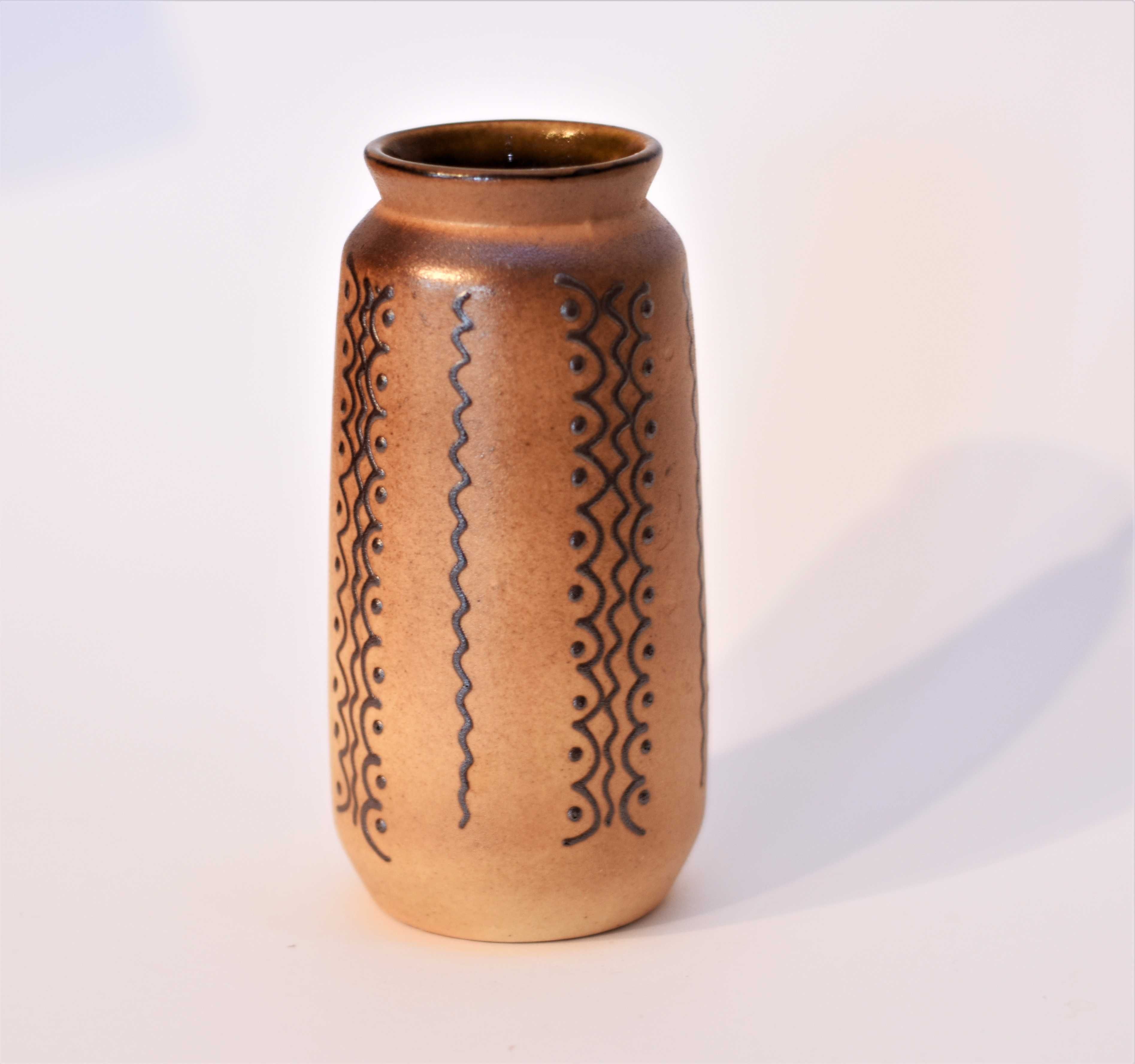 Wazon ceramiczny z VEB Lausitzer Keramik Werk II Bischofswerda