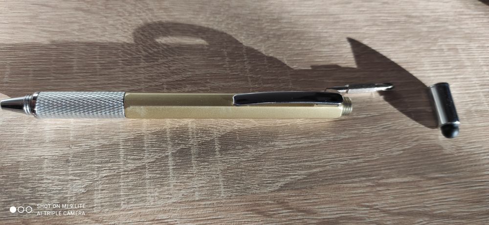 Wielofunkcyjny długopis techn. 6w1, kieszonkowe narzędzie techniczne