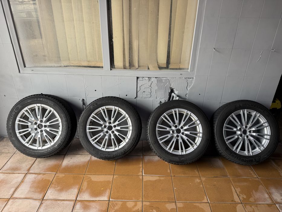 Диски r18 8j et28 5x112 з шинами 235/55/18