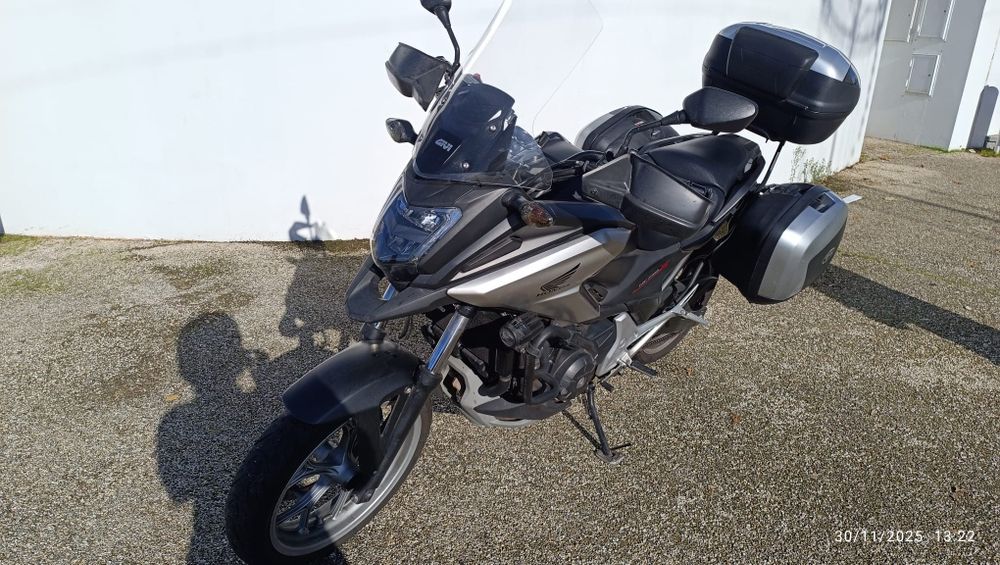 Honda NC750X de Maio de 2017