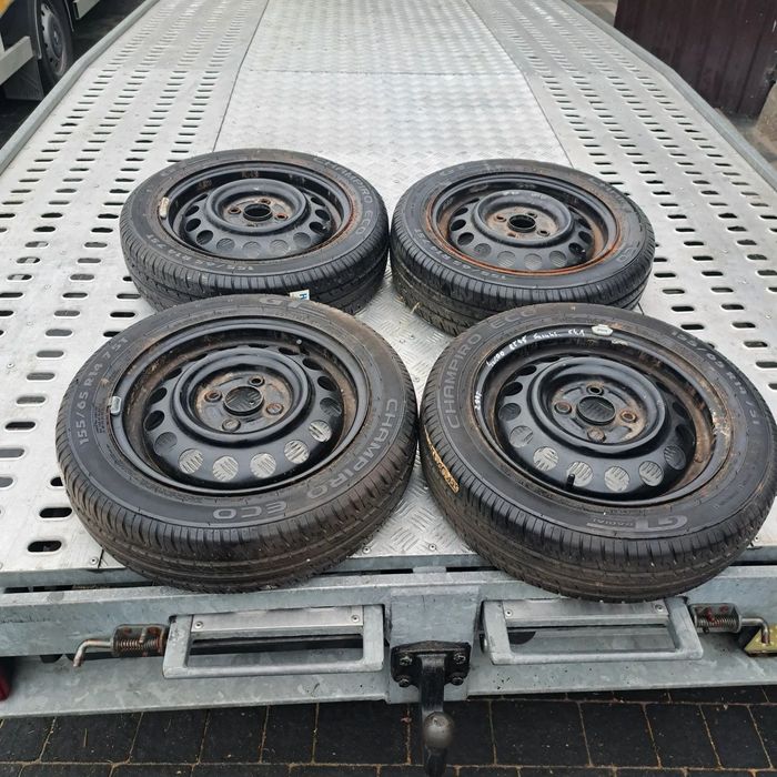 OPONY155/65R14 FELGI 4x100 et 45 54.1 KOMPLET