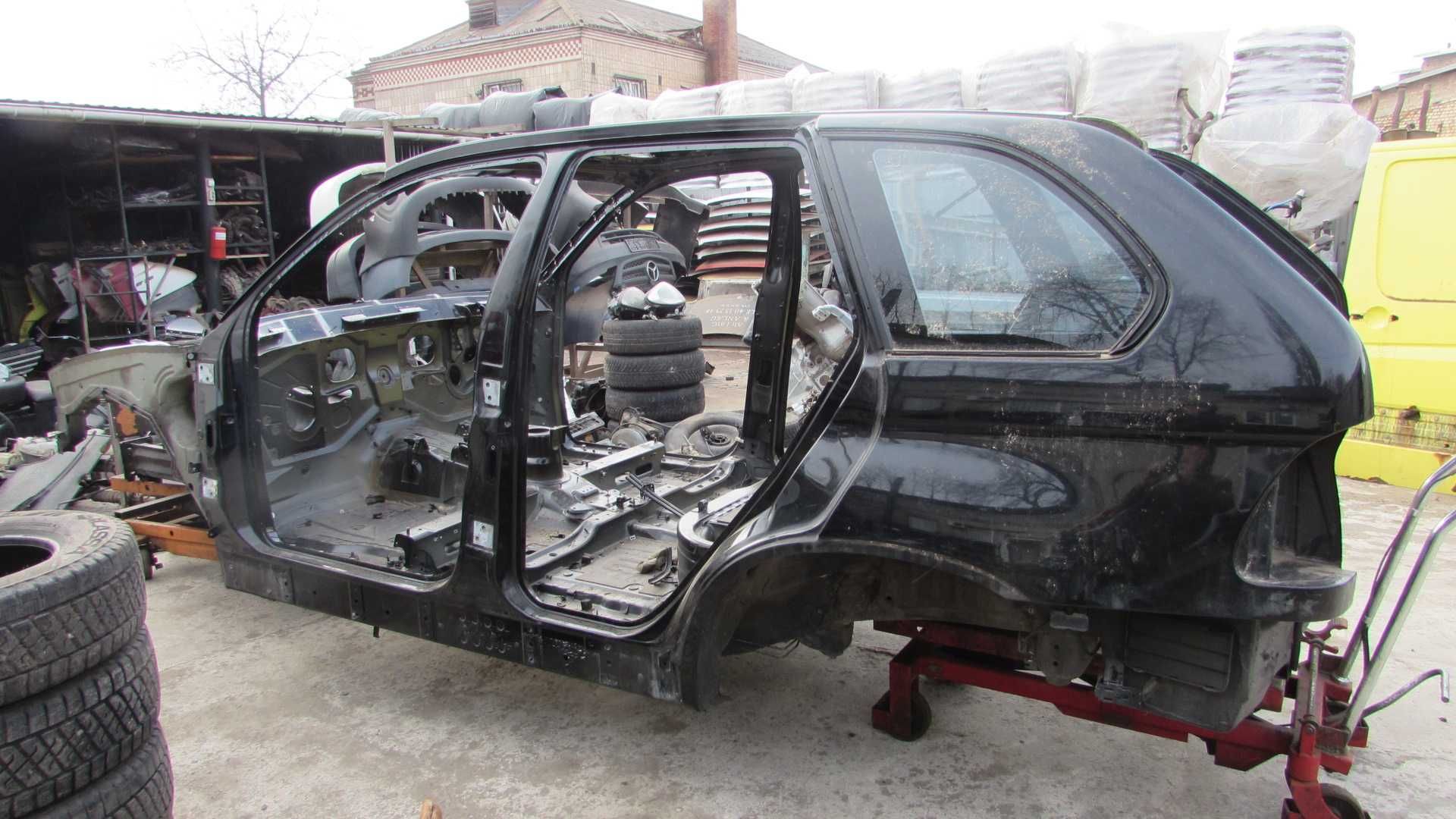 Кузов порезка BMW X5 E53 порізка кузову бмв е53 кузови bmw e 53