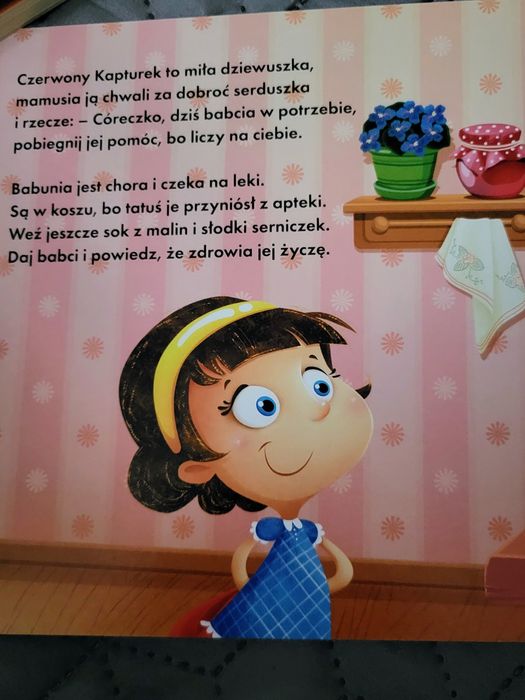 Kopciuszek, Jego wysokość lew,Niśmiały Kotek, Czerwony kapturek