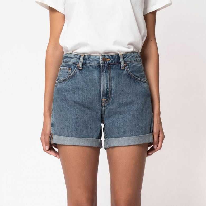 Жіночі джинсові шорти nudie jeans frida shorts