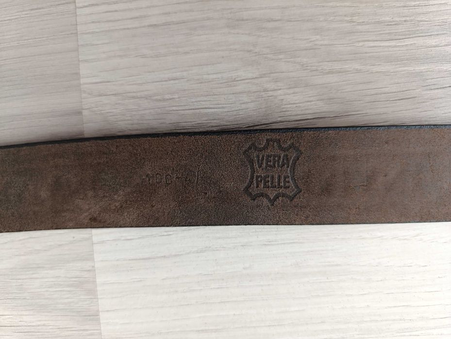 Пояс шкіряний ARMANI