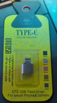 Перехідник USB  — Type-C