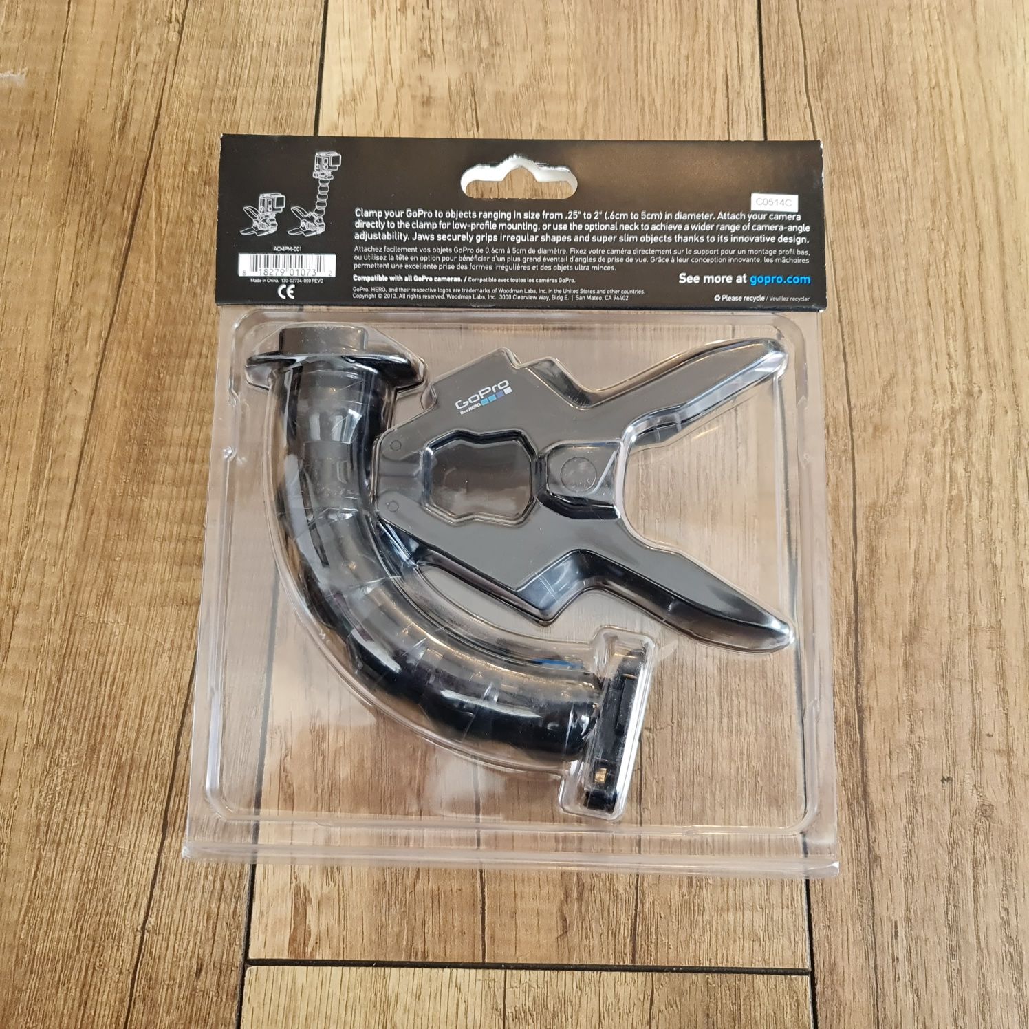 Uchwyt kamery GoPro Jaws Flex Clamp