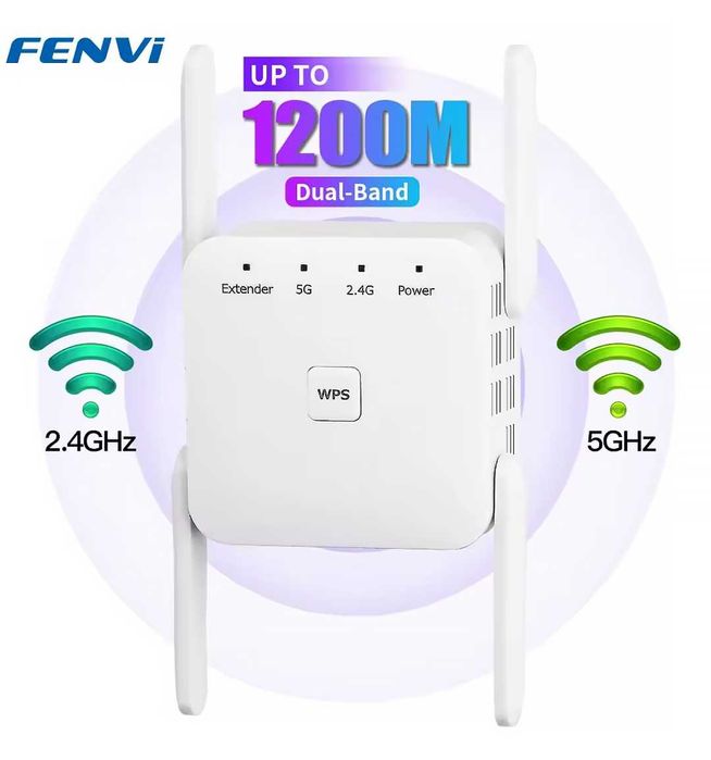 Wi-fi підсилювач FENVI 1200М