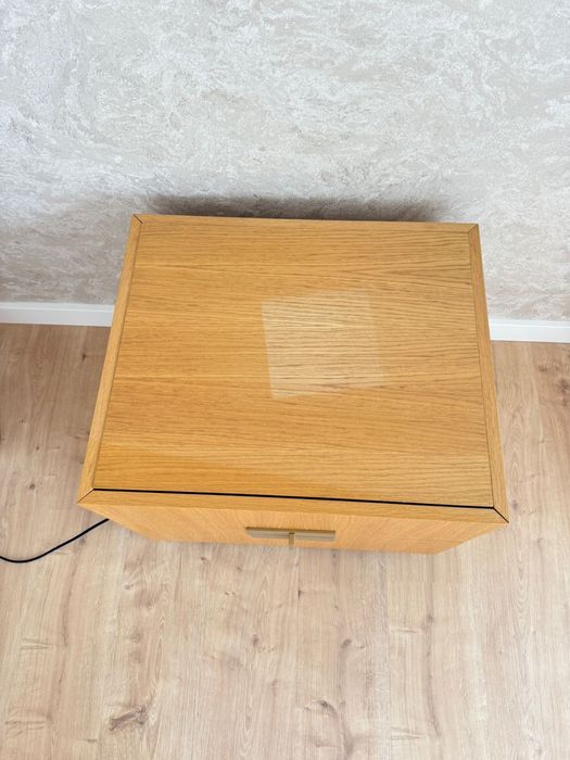 Mobília Las Kasas - 1 cómoda + 2 mesinhas de cabeceira + 2 candeeiros