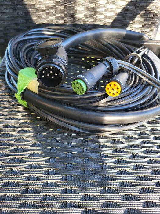 Zestaw Lamp do PRZYCZEPKI przyczepy z żarówkami Homologacja przewód